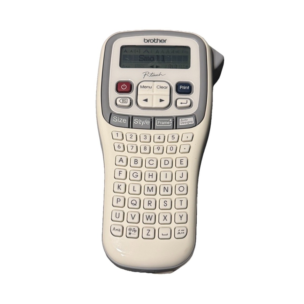 Brother P-Touch PT-H100 Label Thermal Printer Tested